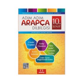 Adım Adım Arapça Dilbilgisi 10. Sınıf - Nurtekin Nazmi Metin