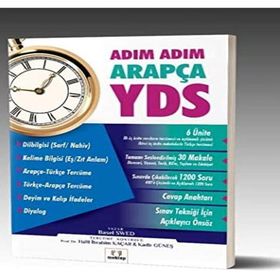 Adım Adım Arapça YDS - Mektep Yayınları