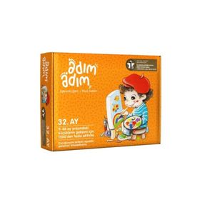 Adım Adım Bebek Eğitim Seti 32. Ay Bebek Eğitim Setleri Yayınları