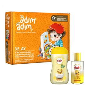Adım Adım Bebek Eğitim Seti 32. Ay Bebek Eğitim Setleri Yayınları