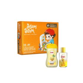 Adım Adım Bebek Eğitim Seti 32. Ay Bebek Eğitim Setleri Yayınları