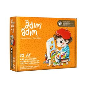 Adım Adım Bebek Eğitim Seti 32. Ay Bebek Eğitim Setleri Yayınları