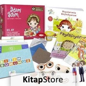 Adım Adım Bebek Eğitim Seti 35. Ay Bebek Eğitim Setleri Yayınları