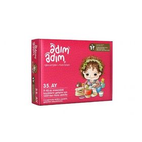 Adım Adım Bebek Eğitim Seti 35. Ay Bebek Eğitim Setleri Yayınları