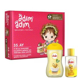 Adım Adım Bebek Eğitim Seti 35. Ay Bebek Eğitim Setleri Yayınları