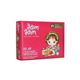 Adım Adım Bebek Eğitim Seti 35. Ay Bebek Eğitim Setleri Yayınları