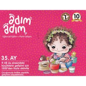 Adım Adım Bebek Eğitim Seti 35. Ay Bebek Eğitim Setleri Yayınları