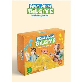 Adım Adım Bilgiye Mor Elma Yayıncılık