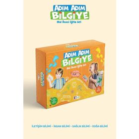 Adım Adım Bilgiye Mor Elma Yayıncılık