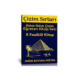 Adım Adım Çizim Öğreten Kitap Seti