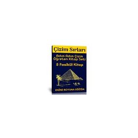 Adım Adım Çizim Öğreten Kitap Seti