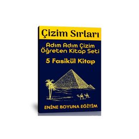 Adım Adım Çizim Öğreten Kitap Seti