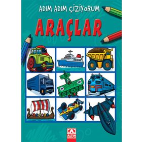 ADIM ADIM ÇİZİYORUM: ARAÇLAR - KOLEKTIF