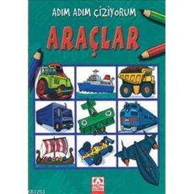 ADIM ADIM ÇİZİYORUM: ARAÇLAR - KOLEKTIF