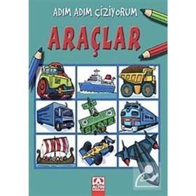 ADIM ADIM ÇİZİYORUM: ARAÇLAR - KOLEKTIF