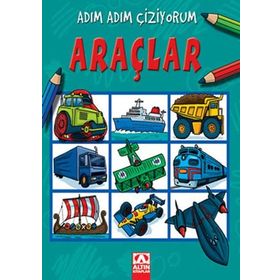 ADIM ADIM ÇİZİYORUM: ARAÇLAR - KOLEKTIF
