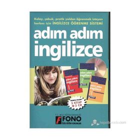ADIM ADIM INGILIZCE CD'LI 3 KITAP - ŞÜKRÜ MERIÇ