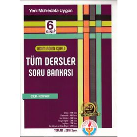 Adım Adım Işıklı 6. Sınıf Tüm Dersler Soru Bankası - Bilal Işıklı