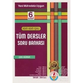 Adım Adım Işıklı 6. Sınıf Tüm Dersler Soru Bankası - Bilal Işıklı