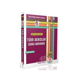Adım Adım Işıklı 6. Sınıf Tüm Dersler Soru Bankası - Bilal Işıklı