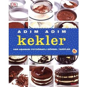 Adım Adım Kekler - Alfa Yayıncılık