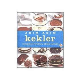 Adım Adım Kekler - Alfa Yayıncılık