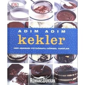 ADIM ADIM KEKLER HER AŞAMASI FOTOĞRAFLI GÖRSEL TARIFLER - KOLEKTIF