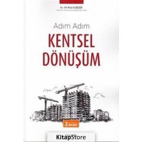 Adım Adım Kentsel Dönüşüm - av ali riza ilgezdi