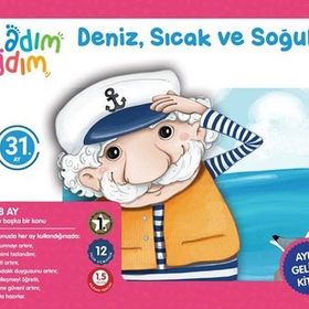 Adım Adım Kolektif 31.ay Gelişim Kitabı