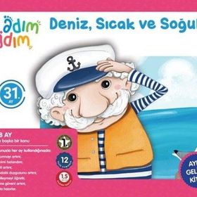 Adım Adım Kolektif 31.ay Gelişim Kitabı