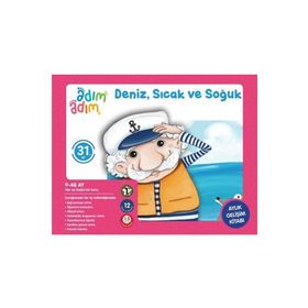 Adım Adım Kolektif 31.ay Gelişim Kitabı