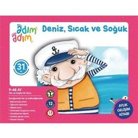 Adım Adım Kolektif 31.ay Gelişim Kitabı