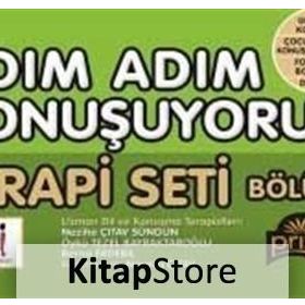 Adım Adım Konuşuyorum Terapi Seti 3 - Öykü Tezel Bayraktaroğlu
