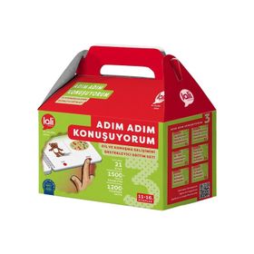 Adım Adım Konuşuyorum Terapi Seti 3 - Öykü Tezel Bayraktaroğlu