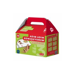 Adım Adım Konuşuyorum Terapi Seti 3 - Öykü Tezel Bayraktaroğlu