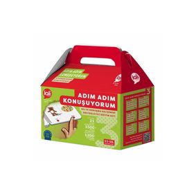 Adım Adım Konuşuyorum Terapi Seti 3 - Öykü Tezel Bayraktaroğlu