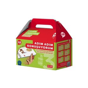 Adım Adım Konuşuyorum Terapi Seti 3 - Öykü Tezel Bayraktaroğlu