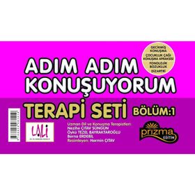 Adım Adım Konuşuyorum Terapi Seti Bölüm 1 - nezihe citav sungun Berna Erdebil Öykü Tezel Bayraktaroğlu