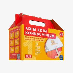 Adım Adım Konuşuyorum Terapi Seti Bölüm 1 - nezihe citav sungun Berna Erdebil Öykü Tezel Bayraktaroğlu
