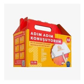 Adım Adım Konuşuyorum Terapi Seti Bölüm 1 - nezihe citav sungun Berna Erdebil Öykü Tezel Bayraktaroğlu