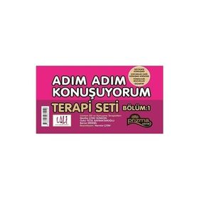 Adım Adım Konuşuyorum Terapi Seti Bölüm 1 - nezihe citav sungun Berna Erdebil Öykü Tezel Bayraktaroğlu