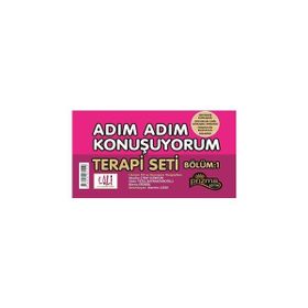 Adım Adım Konuşuyorum Terapi Seti Bölüm 1 - nezihe citav sungun Berna Erdebil Öykü Tezel Bayraktaroğlu