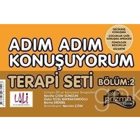 Adım Adım Konuşuyorum Terapi Seti Bölüm 2 - Nezihe Citav Sungun Öykü Tezel Bayraktaroğlu Berna Erdebil