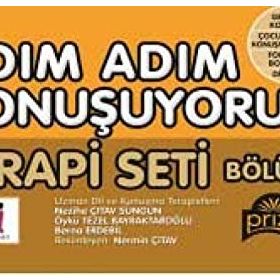 Adım Adım Konuşuyorum Terapi Seti Bölüm 2 - Nezihe Citav Sungun Öykü Tezel Bayraktaroğlu Berna Erdebil