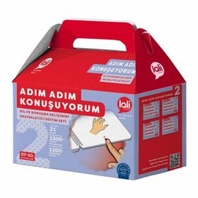 Adım Adım Konuşuyorum Terapi Seti Bölüm 2 - Nezihe Citav Sungun Öykü Tezel Bayraktaroğlu Berna Erdebil