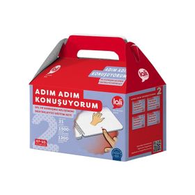 Adım Adım Konuşuyorum Terapi Seti Bölüm 2 - Nezihe Citav Sungun Öykü Tezel Bayraktaroğlu Berna Erdebil