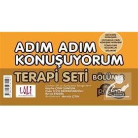 Adım Adım Konuşuyorum Terapi Seti Bölüm 2 - Nezihe Citav Sungun Öykü Tezel Bayraktaroğlu Berna Erdebil
