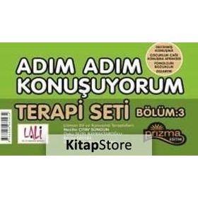 Adım Adım Konuşuyorum Terapi Seti Bölüm 3 - nezihe citav sungun Berna Erdebil Öykü Tezel Bayraktaroğlu