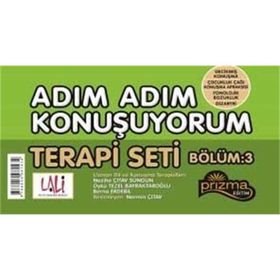 Adım Adım Konuşuyorum Terapi Seti Bölüm 3 - nezihe citav sungun Berna Erdebil Öykü Tezel Bayraktaroğlu