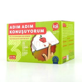 Adım Adım Konuşuyorum Terapi Seti Bölüm 3 - nezihe citav sungun Berna Erdebil Öykü Tezel Bayraktaroğlu